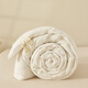 Nanjiren Class A raw cotton hotel 51% soy fiber thick quilt in winter spring and autumn single four seasons warm thick silk quilt core Class A raw cotton 51% soy fiber quilt-white 200x230cm air conditioning quilt [weight about 3.5 Jin [Jin equals 0.5 kg]]