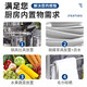 Pufan vegetable wash basin stainless steel sink single tank kitchen vegetable sink simple wash basin integrated basin dish sink [ordinary] 48*35 single tank no faucet