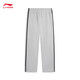 Pantalones de li ning pantalones deportivos de patas deportivas hombres y mujeres del mismo estilo de primavera suelta de primavera aklu867