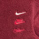 耐克（NIKE）外套男装 2025年春季CNY龙年限定新款三钩仿羊羔立领运动休闲服 FZ6194-677红色 M