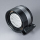 Copa de vidrio Heenor con anillo de elevación Copa de té de gran capacidad espesada para hombres para hombres Copa de agua portátil de automóviles portátiles [gran capacidad] Tapa de tazas de elevación 695 ml - Modelo de mostrador Nuevo