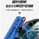 SHENX remote control tank car can be launched with crawler type can be fired off-road vehicle toy combat vehicle children's boy birthday gift 40cm BTL water bomb remote control tank + 3000 bullets