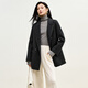 Shandubila double-sided woolen coat for women autumn and winter mid-length small style high-end woolen coat