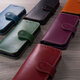 Huahu (Hanatora) iPhone 16 / 15Promax Mobile Phone Case en cuir Flip Apple 15/14/13 / Plus Case de téléphone mobile Lute Luxury Cuir de luxe Étui haut de gamme Business Busine.