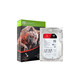 Seagate NAS hard drive 8TB 256MB Mechanical hard drive CMR vertical silent low consumption Data recovery service 3.5 inches Seagate Cool Wolf ST8000VN004
