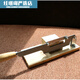 Chinese medicine slicer manual guillotine simple rice cake cutting knife Chinese herbal medicine cutter donkey hide gelatin cake knife nougat household household guillotine