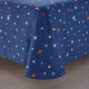 Mengjie Baby 100% pure cotton bed four-piece set of children's full cotton quilt cover bed sheet bedding Space Flight Note 1.5 meters bed