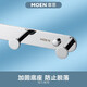 摩恩（MOEN）浴室挂衣架卫生间挂衣服神器墙上全铜挂衣钩浴室挂钩上墙打孔 ACC ACC9947全铜5头衣钩