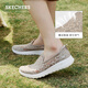 Skechers Chaussures célibataires Chaussures pour femmes en dentelle d'été