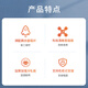 中科光电 光纤终端盒24口24芯光纤配线架 光缆接续盒接线熔纤盒SC单模满配尾纤法兰 机架式 ZK-GXH-24SC-SM