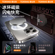 图拉斯支点壳D1s【冰环磁吸】 适用苹果15promax手机壳iphone15pro支架壳15超薄全包按键防摔散热透明款 iPhone15ProMax-6.7英寸 【MagSafe磁吸】稳固支架+超薄