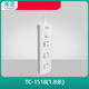 Tianzheng Electric socket wired strip switch multi-functional household wired strip power converter tc-1518 (15 holes total length 1.8 meters)