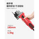KEN锐奇大功率9910AS/K角磨机1200W磨光机打磨手磨抛光机电动工具 710W后开关常规经典款9710