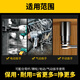 XMSJ沪豪HUHAO电动扳手套筒头全套加长内六角螺丝电钻风炮7 8 14mm风 套筒15781只装+送1只