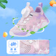 Babudou Kinderschuhe für Mädchen -Sneaker, Netzschuhe, atmungsaktive Sommerschuhe 103532042 Kirschblütenpulver/lila lila 31