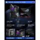 ASUS (ASUS) Z690 Hero/E/F Gaming Motherboard 1700 PINS 12.13.14 поколение Z590 десятого поколения Z690 Hero New Box в запасе двенадцать три