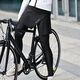 
WOSAWE Spring and Summer Women's Road Bike Covering Butts to Make Slimming Riding Trousers Silicone Mat Quick-Drying Breathable High-Elastic Bicycle Pants Yunxu-Black Thin Long Skirt Pants Covering Butts to Make Slimming S (suitable for 45-55 Jin [Jin equals 0.5 kg])