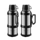 Fuguang Traveler outdoor thermal kettle large-capacity thermal bottle men's and women's sports kettle cup 304 stainless steel 4000ml