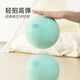 Mideer Mideer Mideer Ball Patch Ball Kinder Indoor Kindergarten Training kleiner Ballspielzeug Schwamm Basketball Silent Cloud Ball-Candy Pulver (Nr. 5 MD6460