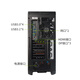 Cloud Hin Yunxuan AMD EPYC9005 Analyse des données Deepseek Local Deployment Tower Workstation GPU Server Computer Host AMD EPYC 9274F 64G Mémoire 丨 960G Solid State 丨 RTX 4090