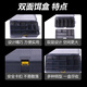 HENGJIA/Hengjia double-layer (5+6 grids) storage box, fishing gear box, multi-function box, accessories, tool box, fishing lure box, double-layer storage box (21.5*12*7cm-220g) shipped as shown