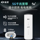 Tuoshi Enrutador 5G Gigabit Amplificador de señal WIFI6 de doble banda Enrutador doméstico inalámbrico móvil Tarjeta SIM Wall King CPE Enrutador de tarjeta Netcom AX3000 completo Equipo NR500 Ultimate Edition (banda dual 5G + WIFI6) + Paquete gratuito para primeros usuarios (100G gratis por 3 días)