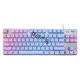 Logitech G502 Hero SG Gaming Wired Mouse E-Sports Mouse K835 Teclado mecánico Teclado con cable Mouse [G502Hero Akali Keyboard y juego de mouse] Eje rojo