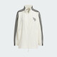 
Adidas Clover Jacket Women's Summer New Sportswear Fashion Casual Comfortable Stand-alone Jacket JI9767 JI9768 Han Yu White M