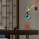 LICAI AMERICAN Retro Deer Office Office Bureau Salon Room TV Cabinet BO ANCIEL SPELL BURANT LUMING JIXIANG COMPANY OUVERT BJ1421C Horse Head