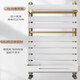 Jingding copper-aluminum composite small basket radiator bathroom water heating radiator wall-mounted towel rack Copper-aluminum luxury-height 600400 center-matte white 0mm