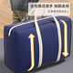 Shengni Shangpin moving bag woven bag luggage storage bag cotton quilt packing bag Oxford cloth parcel bag snakeskin bag 120L blue one pack non-woven fabric