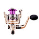 GW Guangwei fishing reel 3000 type Jinfan spinning wheel left and right hand interchangeable 5+1 shaft gapless fish wheel Luyaji fishing sea rod wheel fishing gear