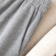 Sie bot Casual Anzug 2025 Sommer Neues Frauen-Revers-Top mit Weitbein-Shorts zweiteiligen T42B1509na