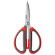 Wang Mazi multifunctional stainless steel scissors, home office, non-slip, daily scissors, can hold walnuts, civilian scissors, large, thickened steel