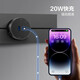 BULL movable track socket 8000W surface-mounted sliding kitchen sideboard island slide rail power guide rail socket GN-GB3Z Master upgraded App controlled smart screen display 50cm + 3 five holes