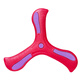 SEMALAM children's outdoor boys and girls three-leaf boomerangs back to Libiao parent-child sports fun UFO children's toys Boomerang-1 random
