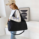 Bag de viaje Yunshun NUEVA Bolsa de yoga Bolsa de fitness deportiva para mujeres Separación húmeda húmeda húmeda húmeda húmeda gran capacidad de almacenamiento Bag de viaje de almacenamiento [rosa] 30l ancho 49*alto 25*espesor 21 cm