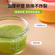Licheers Baby Food Bowl Glass Vapor de huevo Baby Bowl Towl Herramient