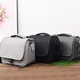 Four generations of single-shoulder micro-single SLR camera bag suitable for Sony a6000a6400a7m2a7m3a7r2a9 fashionable portable photography bag upgraded Sony light gray small (gift belt) 1105