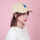 MLB hats men's and women's baseball caps four seasons large standard soft top cap sports 3ACP6601N-07BGS-F/beige