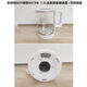 AMUT TEMPERTER TEMPERT MAISER 6619L / B Baby Milk chaud 6626 6520 Verre Verre Accessoires de couvercle 1L 6619 Verre à l'ancienne 1L
