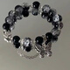 Der himmlische offizielle Segen kein Tabu -Schmetterlingsarmband ist kalter Mädchen Nischendesign Gefühle Licht Luxus süß und vielseitiger Schüler bester Freund M723 [The Heavenly Official Segen Bracelet] Weiß