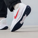 
Nike (NIKE) men's shoes summer sneakers REVOLUTI 7 mesh breathable lightweight running shoes fashion casual shoes da1105-006/quest 4/black and white breathable 39