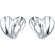 Liuguifu Jewelry PT950 Platinum Earrings Heart-beating Platinum Earrings for Women PT0200068 0.85g