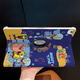Nakowan Huawei MatePad 11.5s Flat Shell plano Nuevo Cartoon Lindo Air12 anti-caza SE11 pulgada Caja protectora anti-bendición Capacidad dura anti-flexión 360 Niños de soporte horizontal y vertical rotativo [DD3523 Blue Spongob] 360 Case de cuero giratorio DNG Huawei Matep Matep