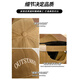 Bangboshi big head circumference baseball hat men's trendy baseball cap women solid color casual outdoor sports sunshade four seasons sun hat baseball cap OUTSTAND [increase head circumference - black]