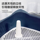 Cute Du Xing Pet Dog Toilet Flush Pet Dog Supplies Small Dog Urinary Pot Bathroom Large Blue