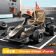 Beibele voiture électrique pour enfants go-kart peut accueillir des hommes et des femmes 1-3-6 ans voiture à quatre roues télécommande jouet voiture top-match double entraînement 12V7 + télécommande + 360 dérive 2-7 ans cadeau d'anniversaire pour la fête des enfants
