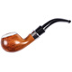 Men's tobacco bag pot dry tobacco pipe metal tobacco pot portable filter pipe old dry tobacco pipe cleanable hj702b small pipe without accessories