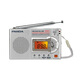 Panda (PANDA) radio full band elderly old-age semiconductor portable fm frequency modulation broadcast emergency dry battery 6169 6169